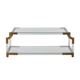 Kensley 4 Legs Coffee Table with Storage