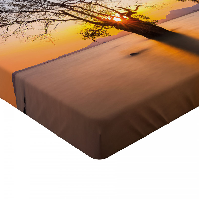 Microfiber Fitted Sheet, Twin Fitted Sheet