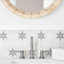 Stella Hex 9" x 10" Porcelain Patterned Wall & Floor Tile-64758331