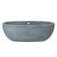 Avalon NativeStone Freestanding Soaking Cement Bathtub-99186222-32504371