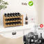 Talik Wine Bottle Rack Yellow