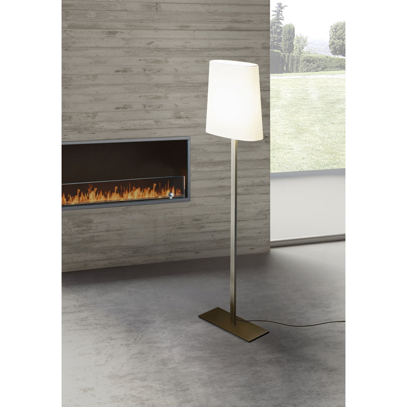 Ovale Floor Lamp, Matte/Satin