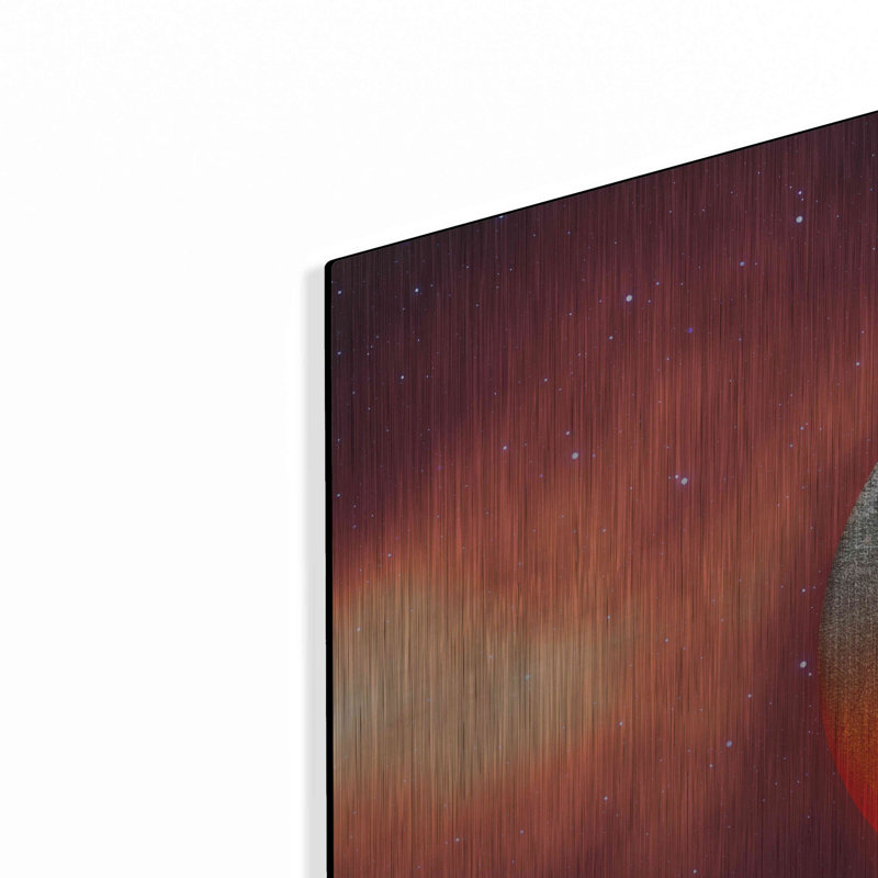 "Cosmic Crypto Avalanche" par Valentyn Artemenko, H 24 po x l 36 po