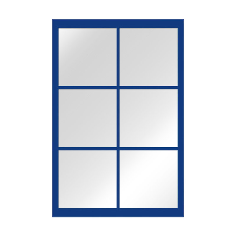 Miroir mural rectangulaire en aluminium, 31.5"W*47.24"H*1.97"D