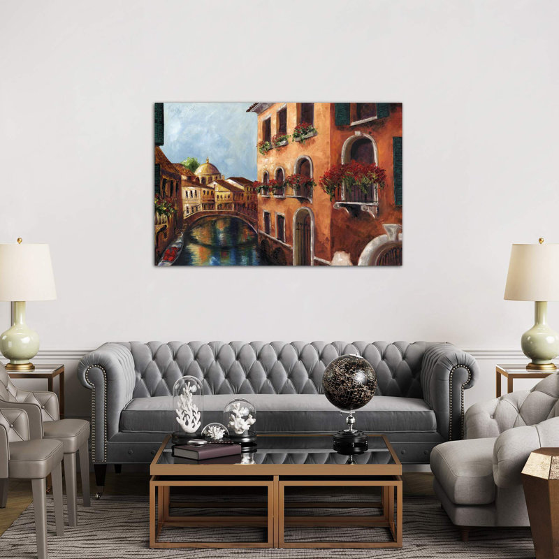 Venice Serenity Ii - Wrapped Canvas Painting, 152.5 cm H x 101.5 cm W