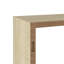 Gracelin 3 Piece Square Floating Shelf-860869497