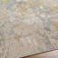 Tapis taupe; bleu-71044770