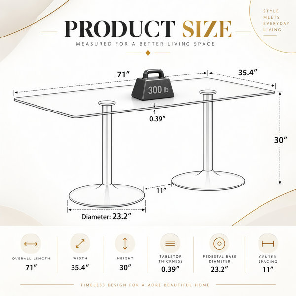 Dimensions du produit