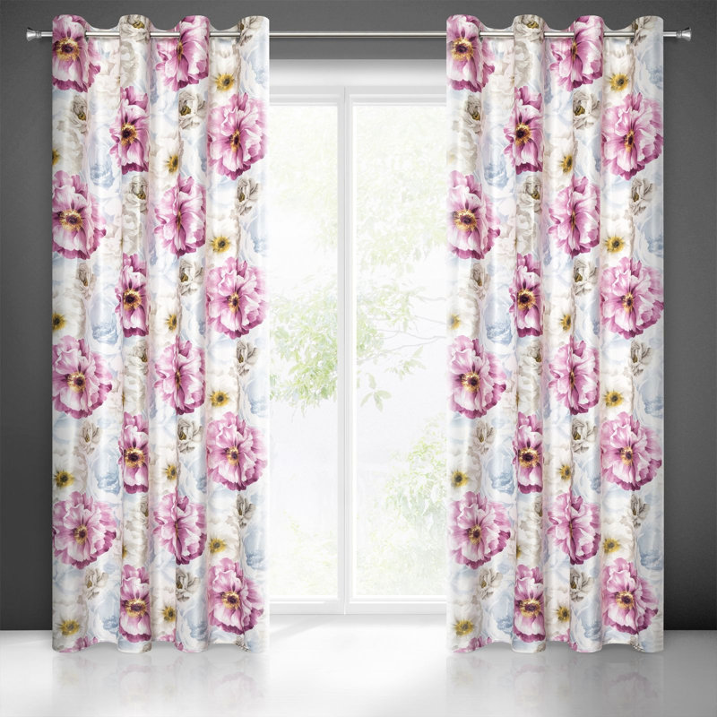 Matcovich Blackout Curtains Single Panel