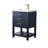 Vicini 24'' Single Vanity with Ceramic Top-94088326