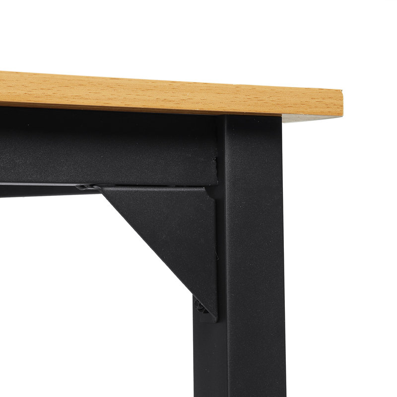 109.22cm Rectangle Writing Desk, Oak