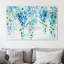Wisteria 1 Piece Wrapped Canvas Wall Art-108200954