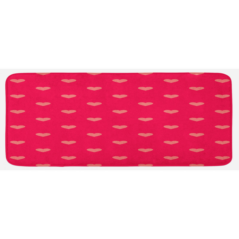 Tapis de cuisine Hearts