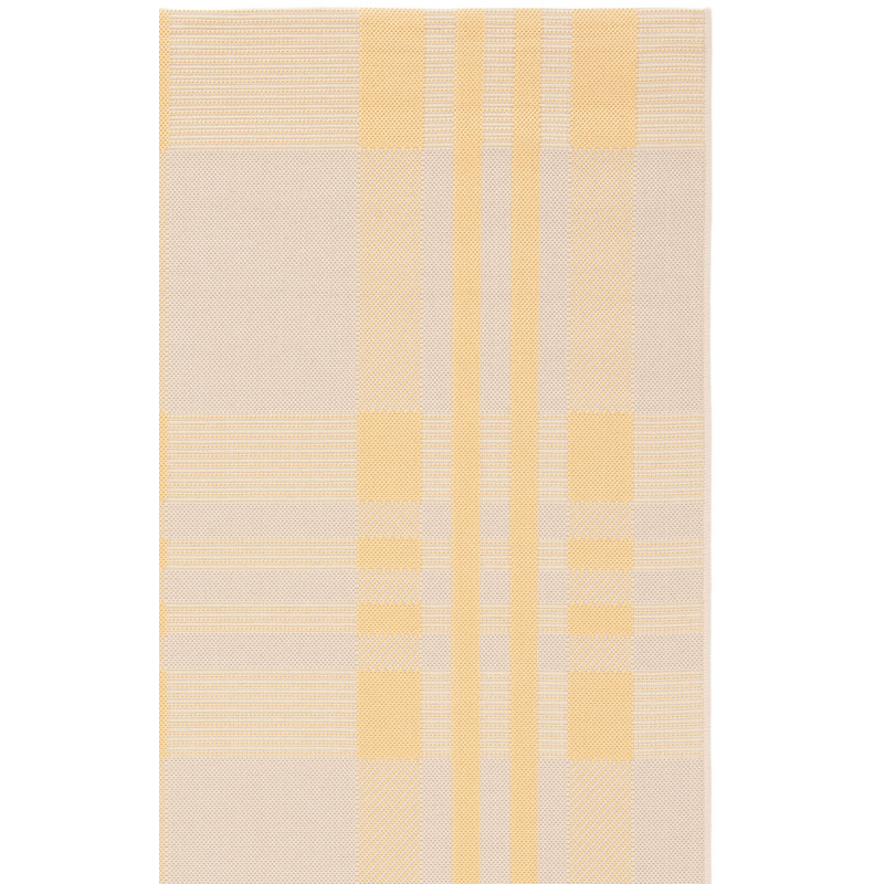 Alitta Performance Abstract Indoor/Outdoor Area Rug, Rectangle 5'3" x 7'7"