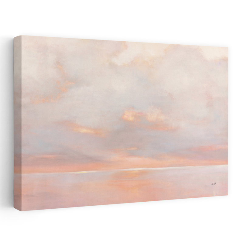 Éclat sur l'horizon côtier gris nuage blanc côtier, H 24 po x l 16 po