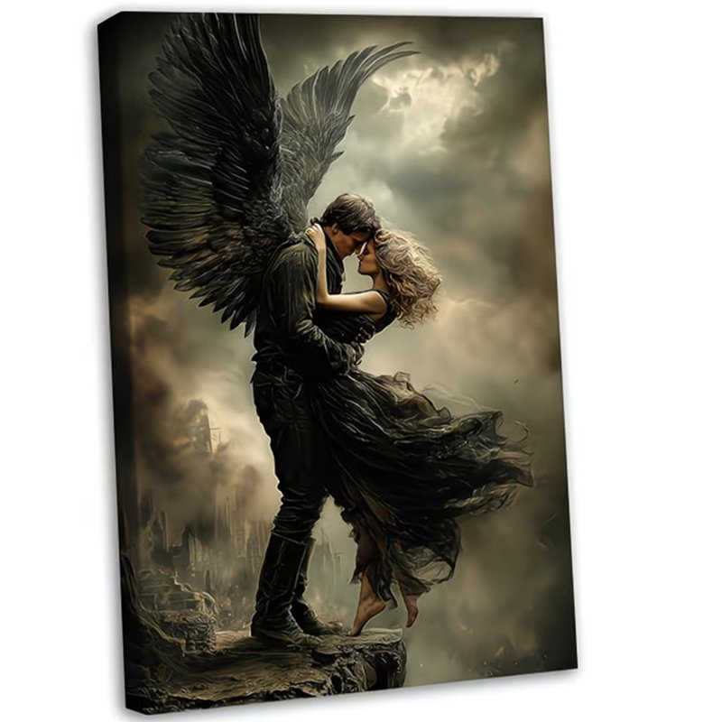 Wrapped Canvas Print, 45cm H x 30cm W
