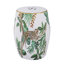 13X13x18" Ceramic Garden Stool