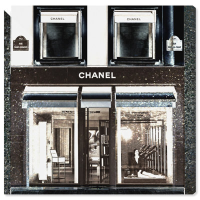 My Favorite Store - Graphic Art on Canvas