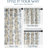 Linen Blend Semi Sheer Pod Pocket Floral Patterned French Country Curtains-1867900610-1867900608