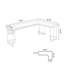 Bureau d'angle en bois massif-675484192-675484194