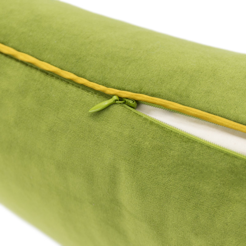 Housse de coussin décoratif léopard, Vert