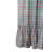 Patterned Cotton & Linen Curtains with Ruffled Edge
