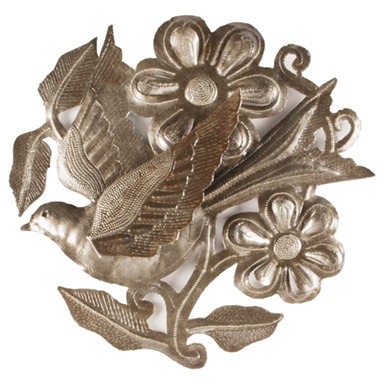 Handmade Boho Wall Decor on Metal