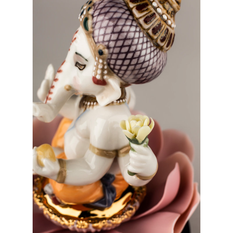Padmasana Ganesha Figurine