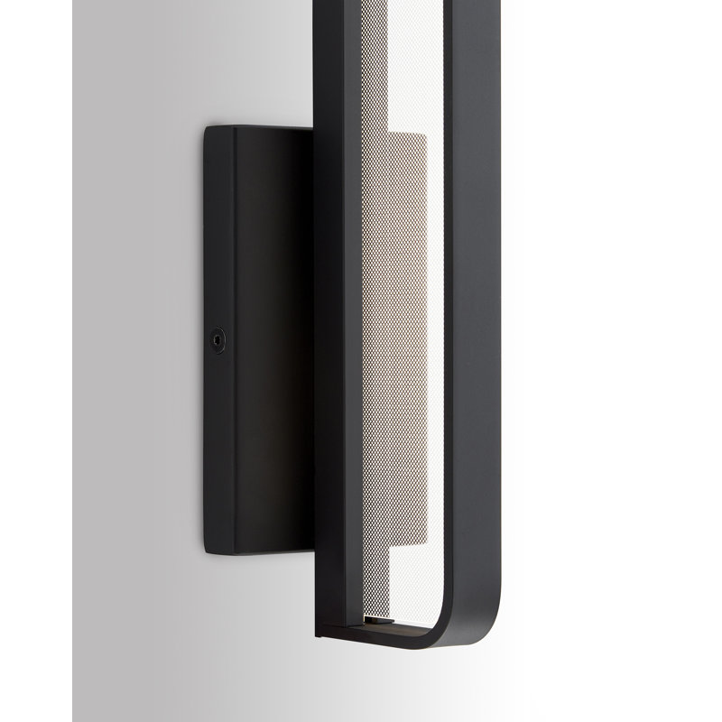 Banda 1 - Light LED Bath Bar, Black
