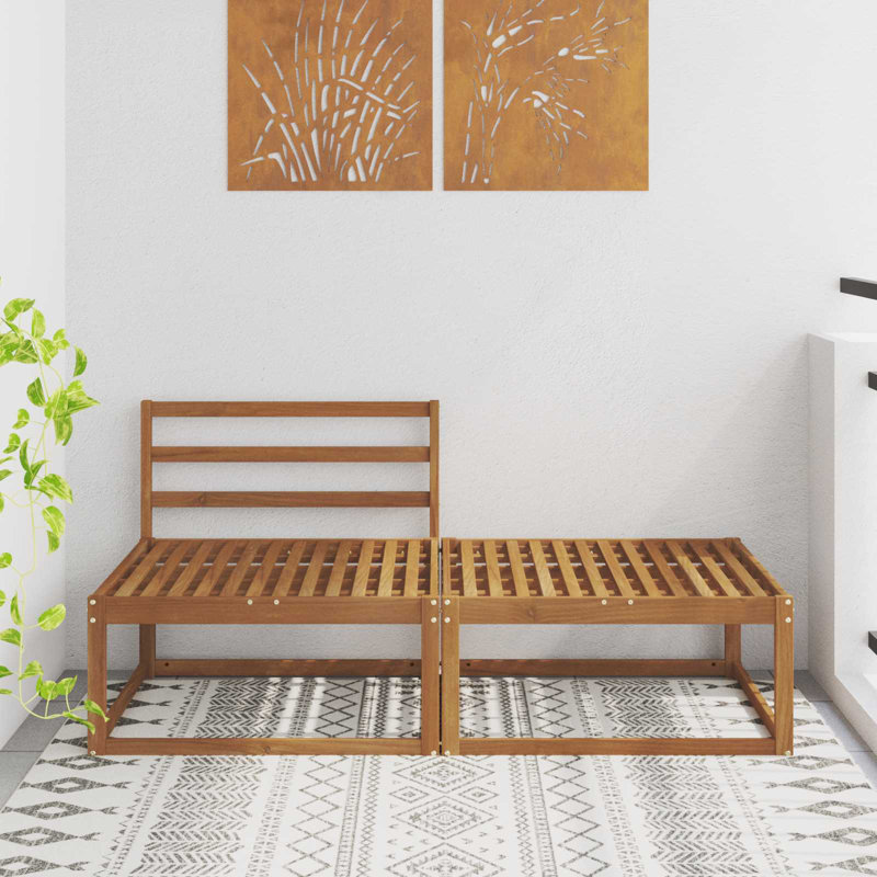 158cm Wide Patio Sectional