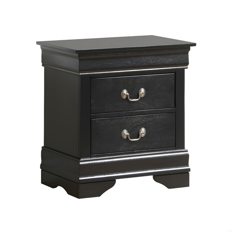 Chic Nightstand For Any Bedroom, Black