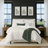 Phoenix Microfiber Duvet Cover Set-60431180-60431181