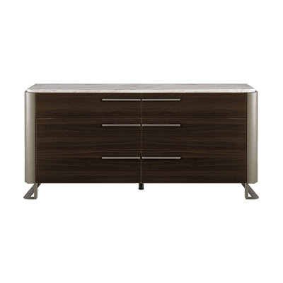 Demarkas 170 cm W Chest of 6 Drawers