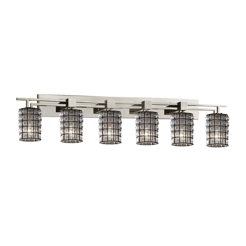 6 - Light Dimmable Vanity Light, LED
