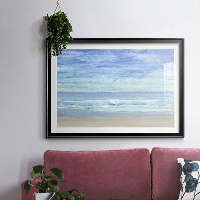 Rolling Surf I, reproduction d'art encadrée