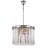 Yazmin 6 - Light Dimmable Drum Chandelier-27969537-27969541