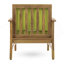Ensemble de 2 fauteuils club en bois d'acacia durable avec design à lattes pour un décor de patio moderne et un confort extérieur-1892404533
