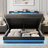 Lift Up Storage Bed Frame With Charging Station-563248622-563248621