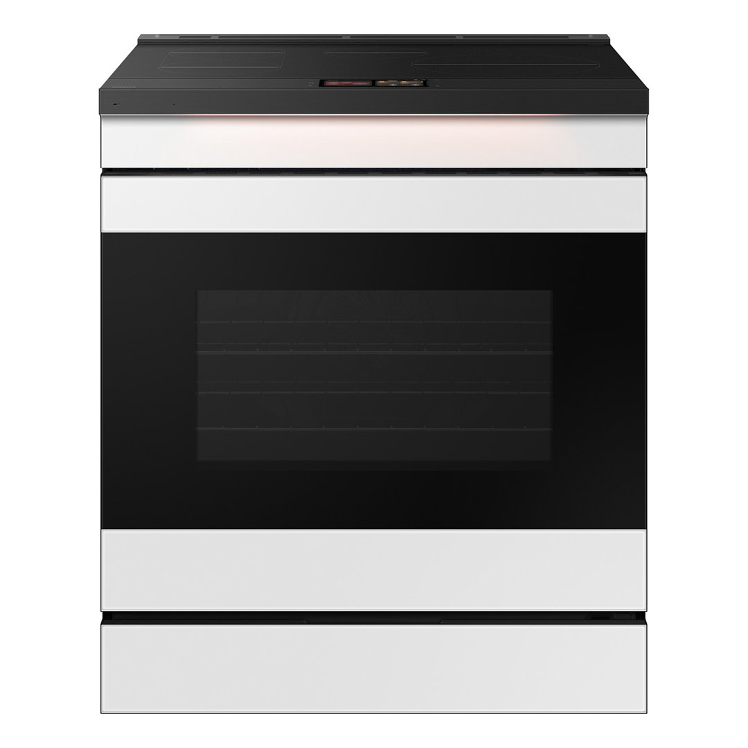 Samsung Bespoke AI Slide-In Induction Range Samsung 