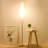 Wedurn 72'' Silver Column Floor Lamp with Outlet