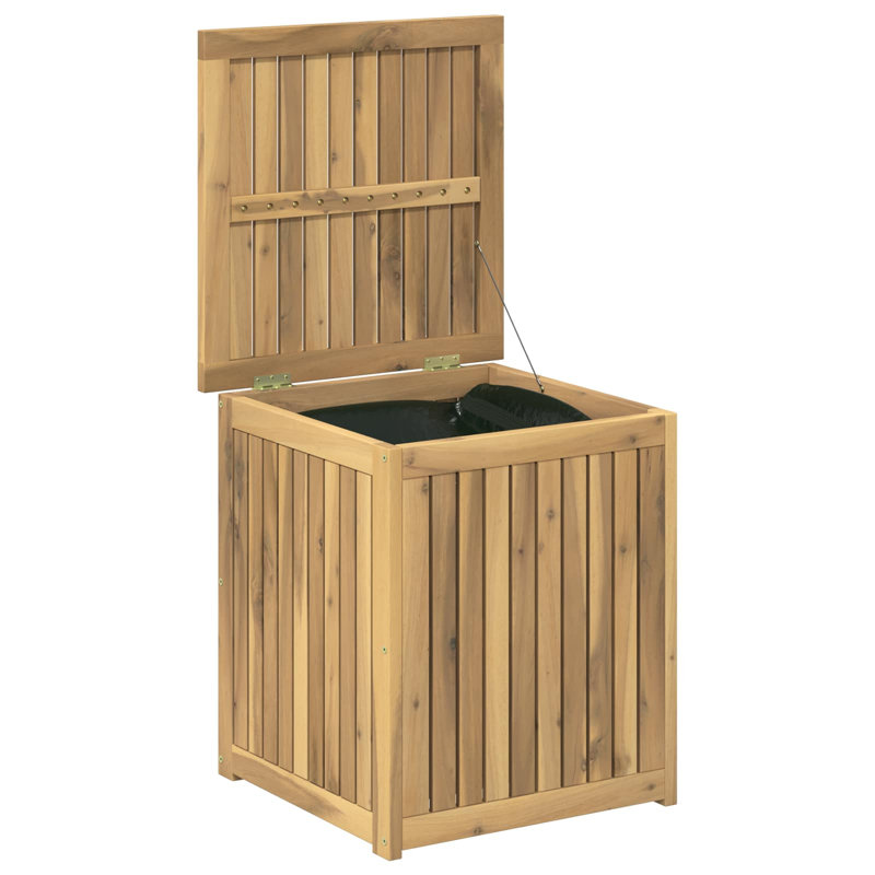 vidaXL Flip Top Deck Box