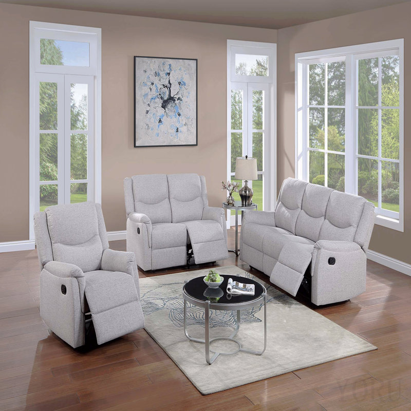 Causeuse inclinable, Off White