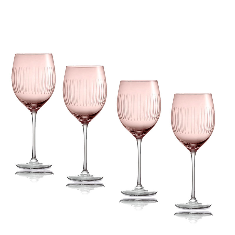 Verres Abida, Rose