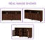 Armoire de rangement 63 po Mid-Century-1227858176