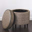 Roxanne Round Ottoman