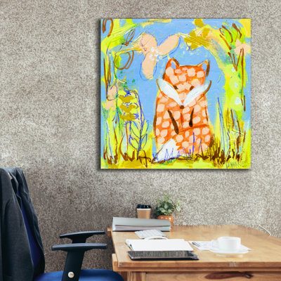 «Fox In The Brambles» par Wyanne