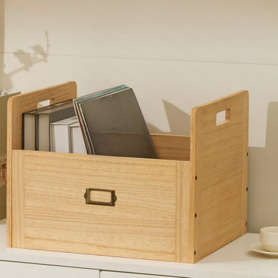 MDF 30.5cm H Media Shelves