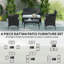 Rattan Sofa Set-2034673973-2034673970