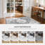 Rectangle 160 cm x 230 cm Shaggy Washable Area Rug