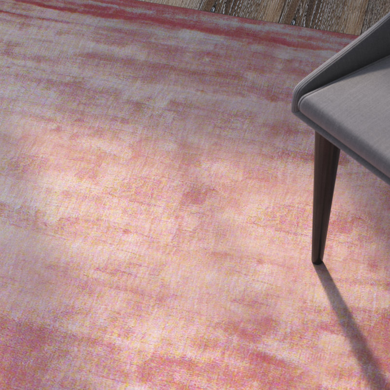 Rasmussen Performance Viscose Indoor Rug, Rectangle 7'9" x 9'9"